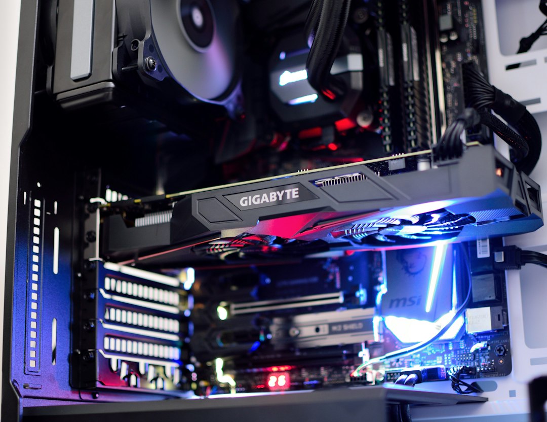 Computer Components & GPUs